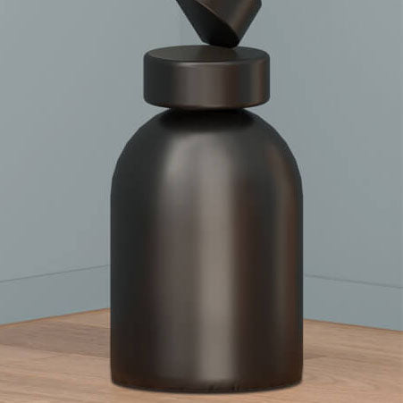 Geometric Blocks Stacked Iron Floor Lamp