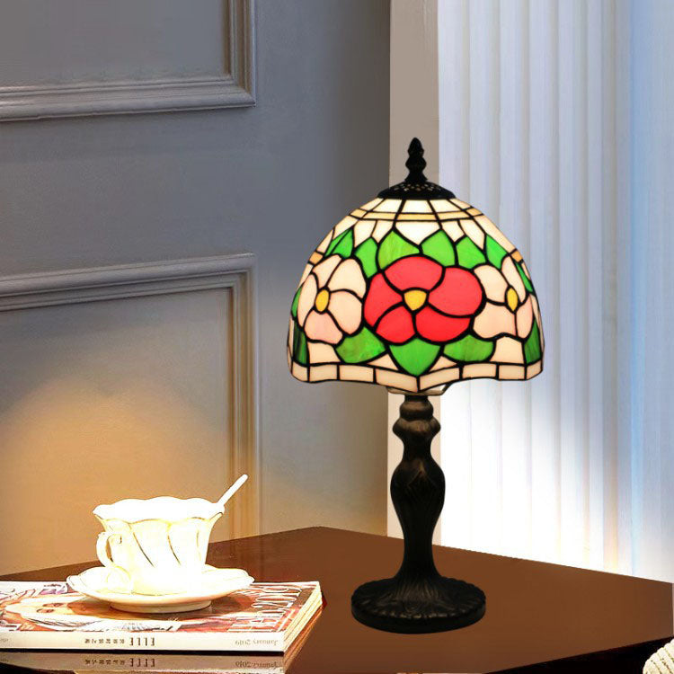 Resin Glass Umbrella Shape Table Lamp