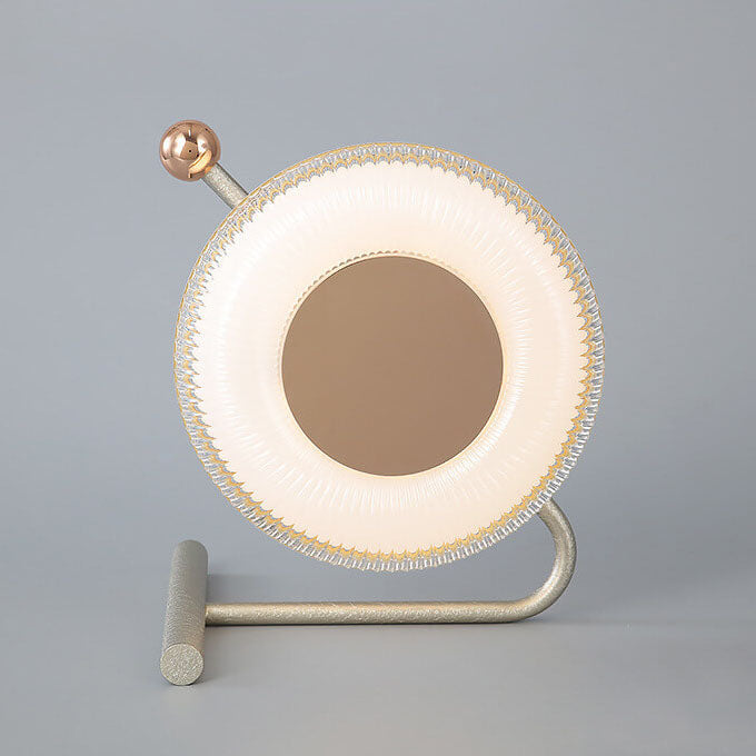 Round Acrylic Decorative Table Lamp