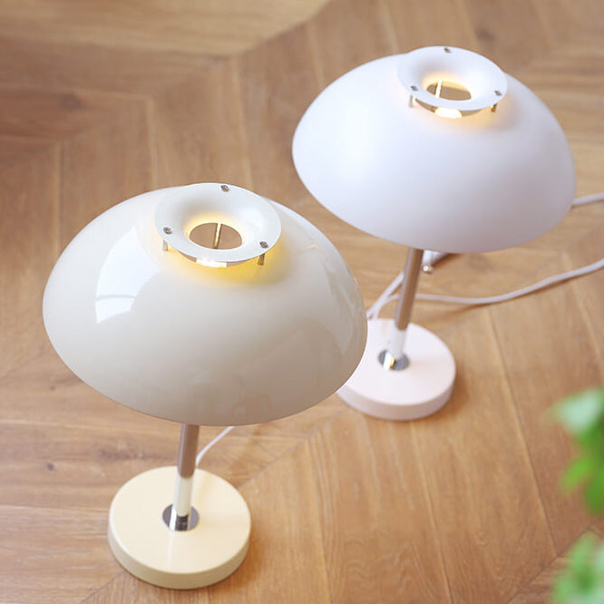 Iron Round Dome Table Lamp