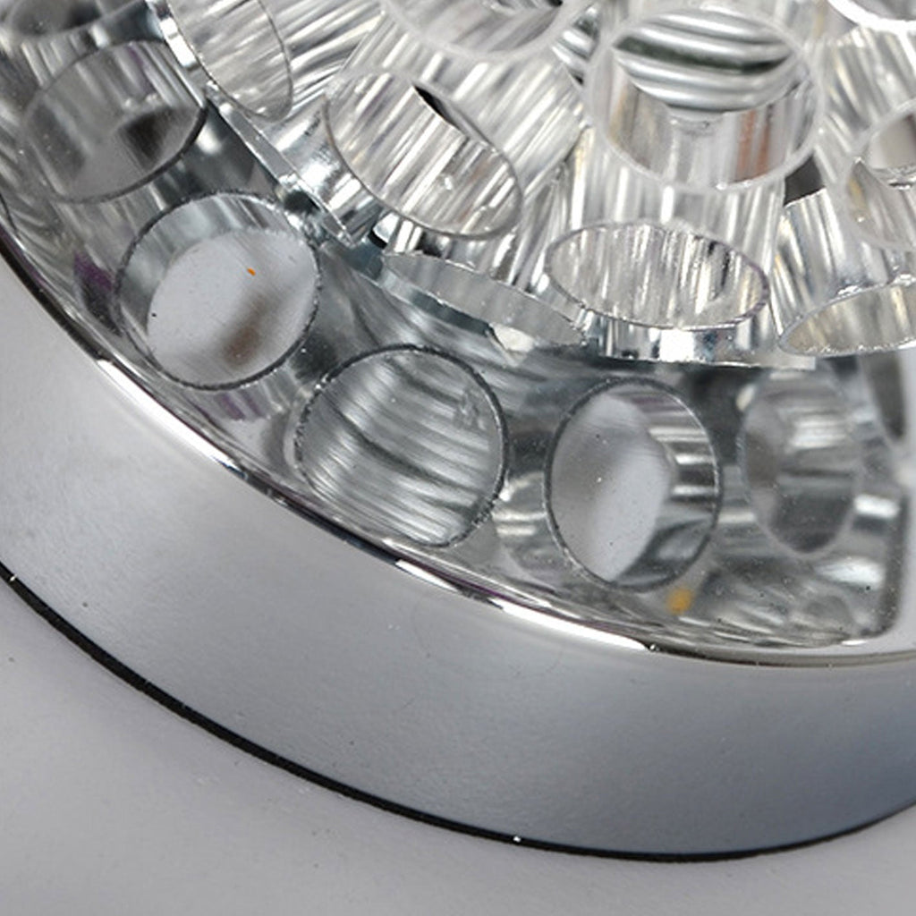 European-style Rose Aluminum Table Lamp