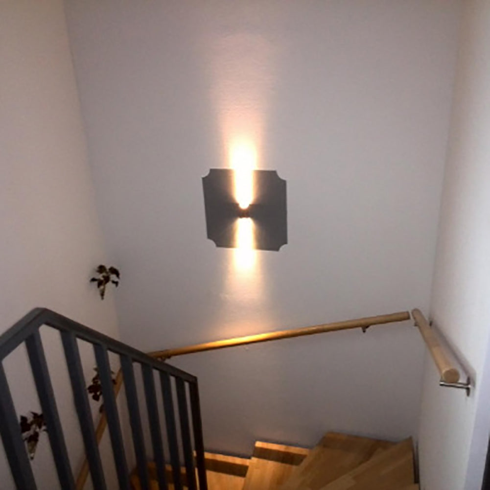 Aluminum Cubic Patio Outdoor Light
