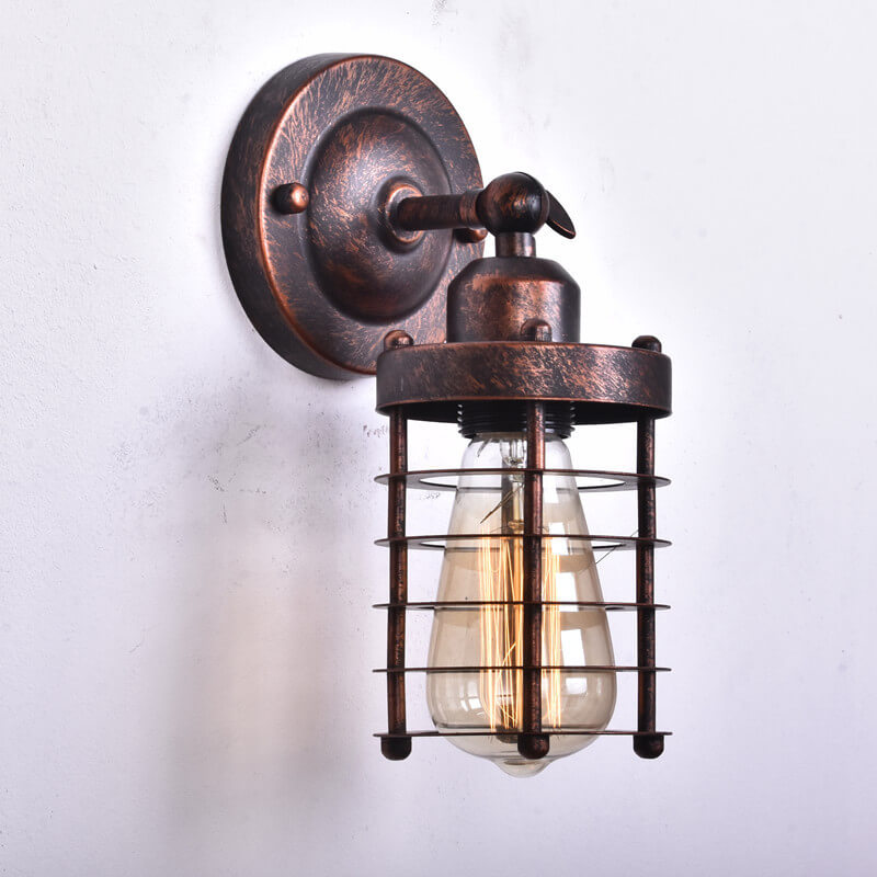 Northern Wrought Iron Wall Lamp