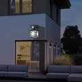 Cylinder Square ABS PS Outdoor Light