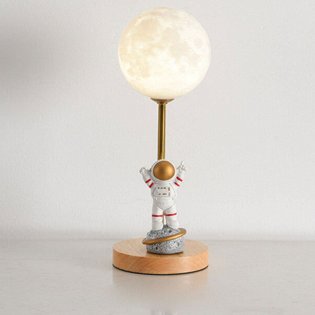 3D Printed Moon Decorative Table Lamp