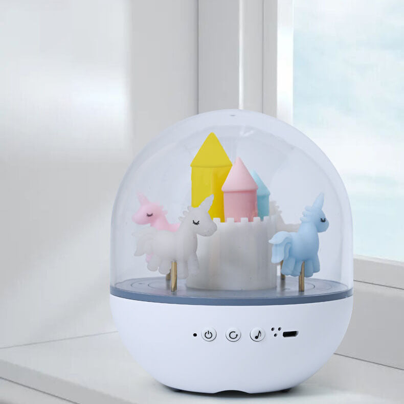 Carousel Octavo Bluetooth Kids Table Lamp