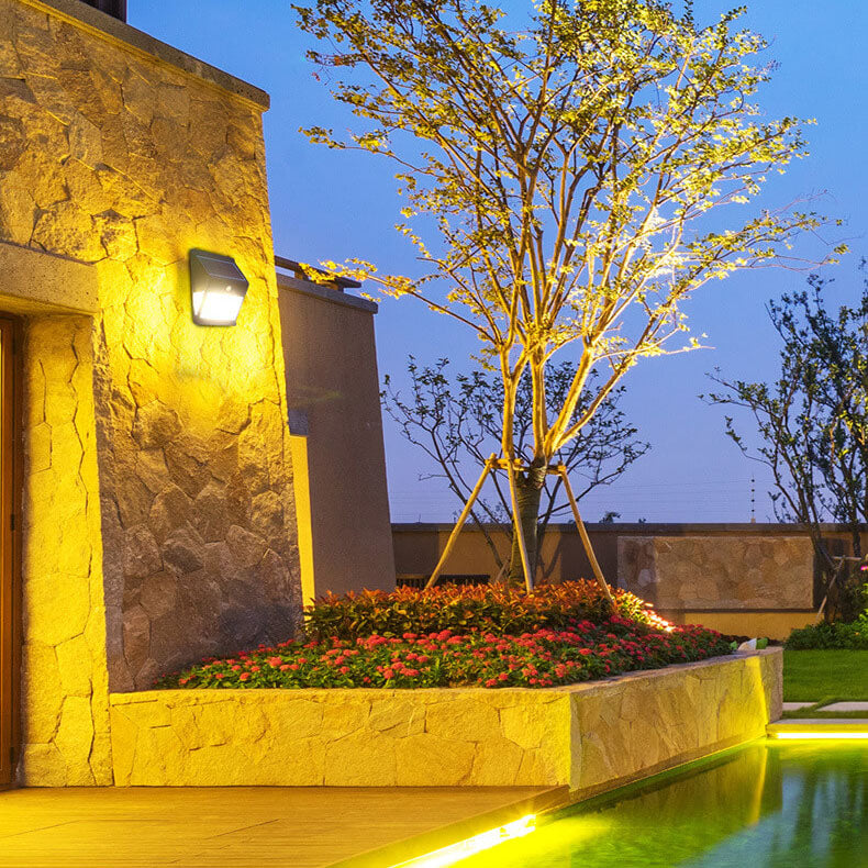 Sensor Three Side Outdoor Light
