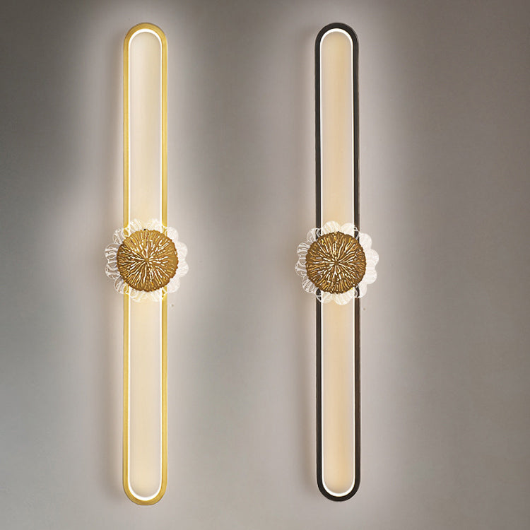 Full Copper Ring Design Wall Lamp