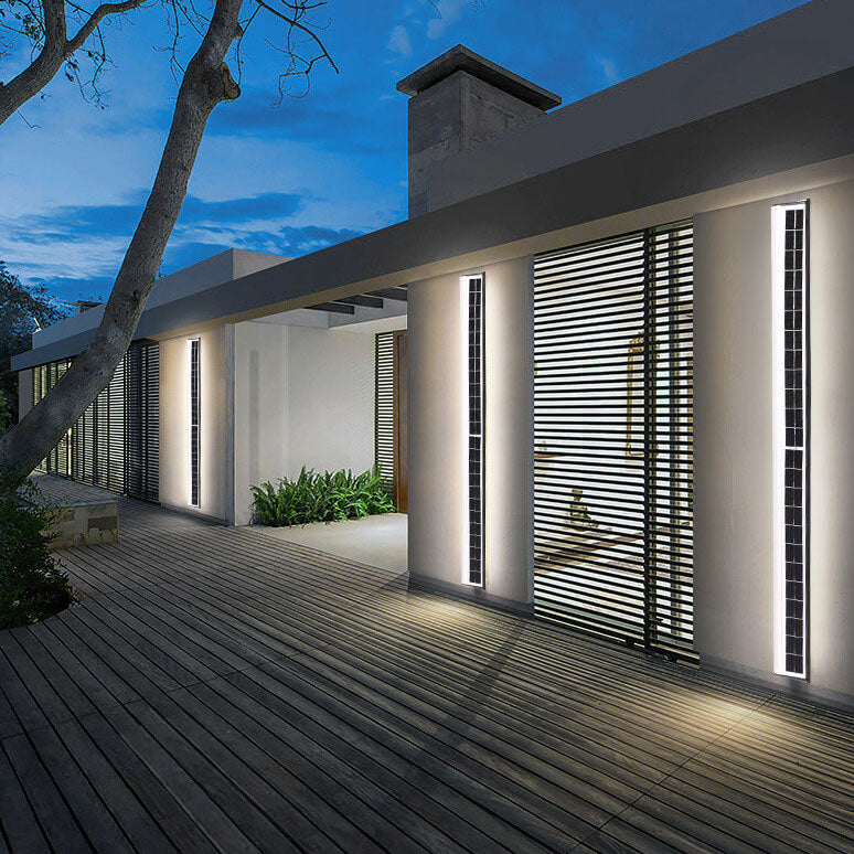Acrylic Long Strip Outdoor Light