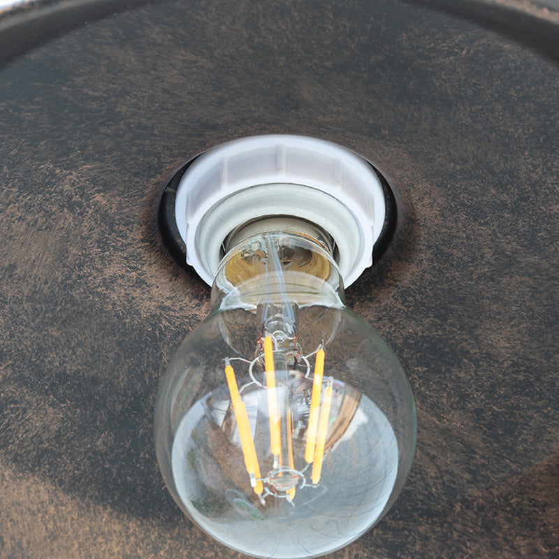 Iron Round Dining Room Wall Lamp