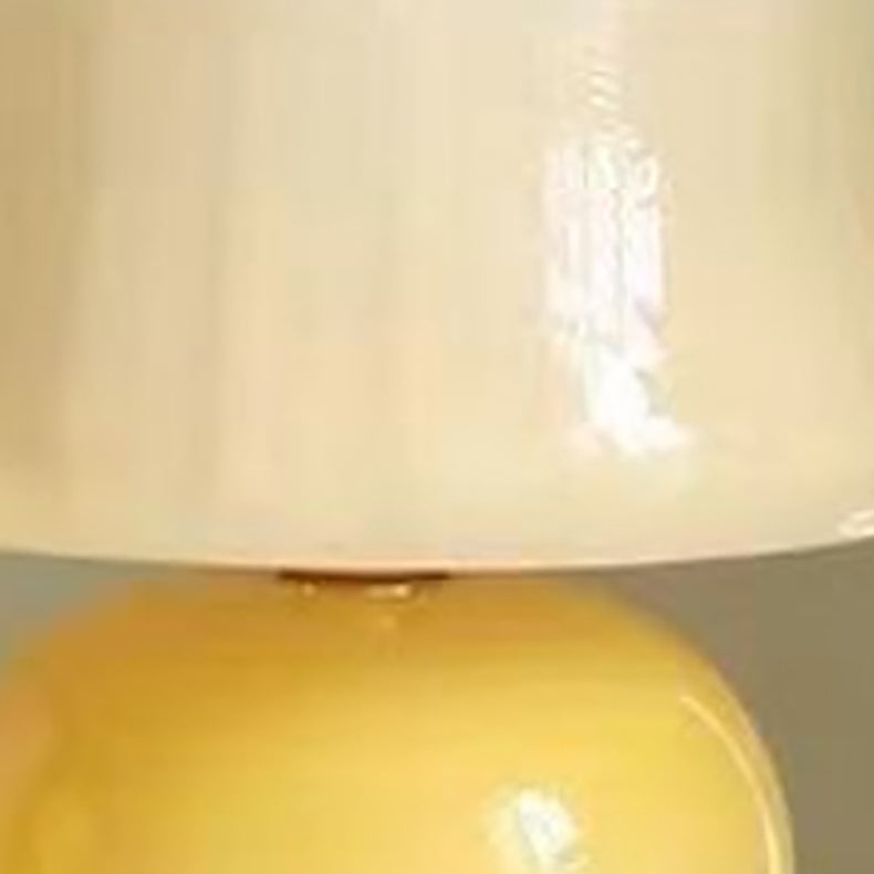 Mushroom Glass Study Table Lamp