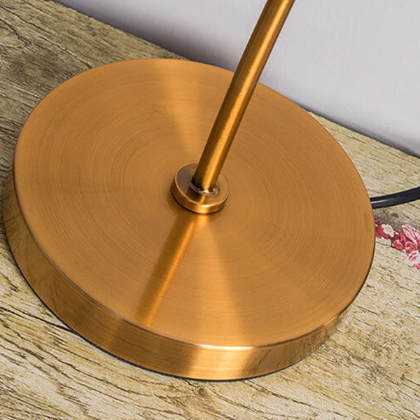 Metal Cone Table Lamp