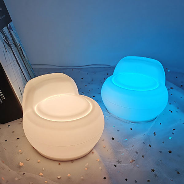 Silicone Sofa Shape Pat Table Lamp