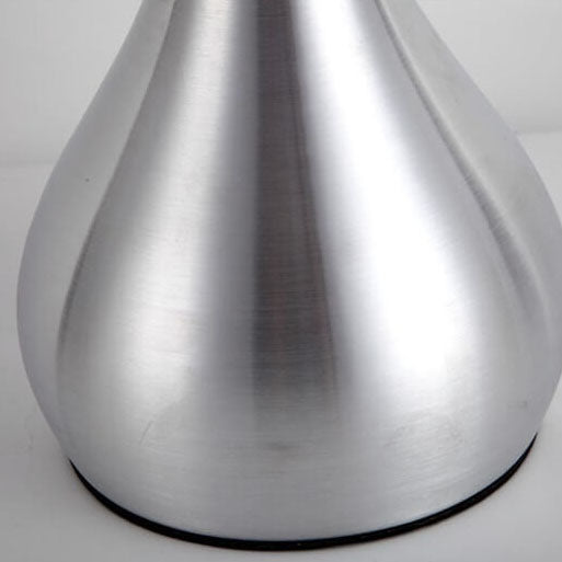 Personality Fabric Aluminium Cylindrical Table Lamp