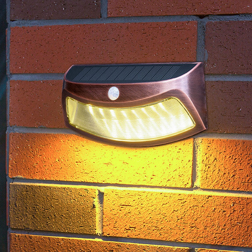 Trapezoid Induction Patio Outdoor Light