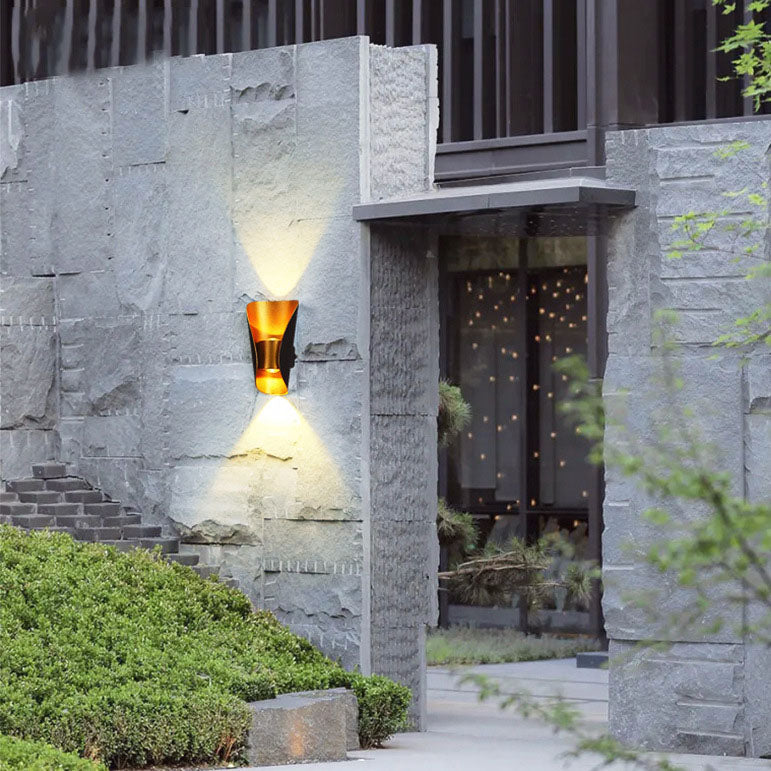 Shape Patio Balcony Outdoor Light