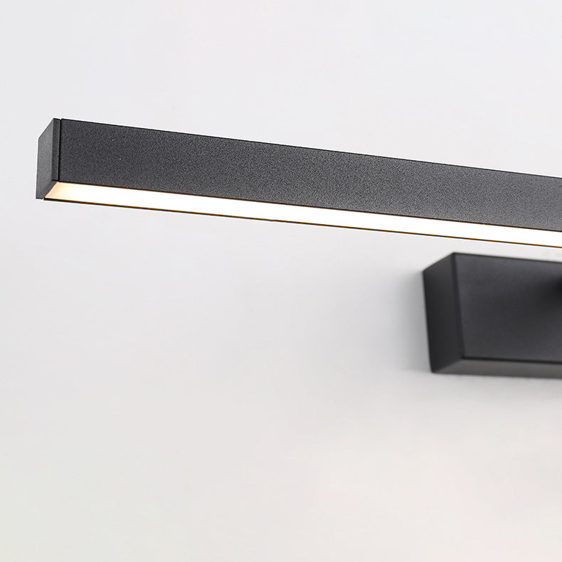 Long Iron Aluminum PC Wall Lamp