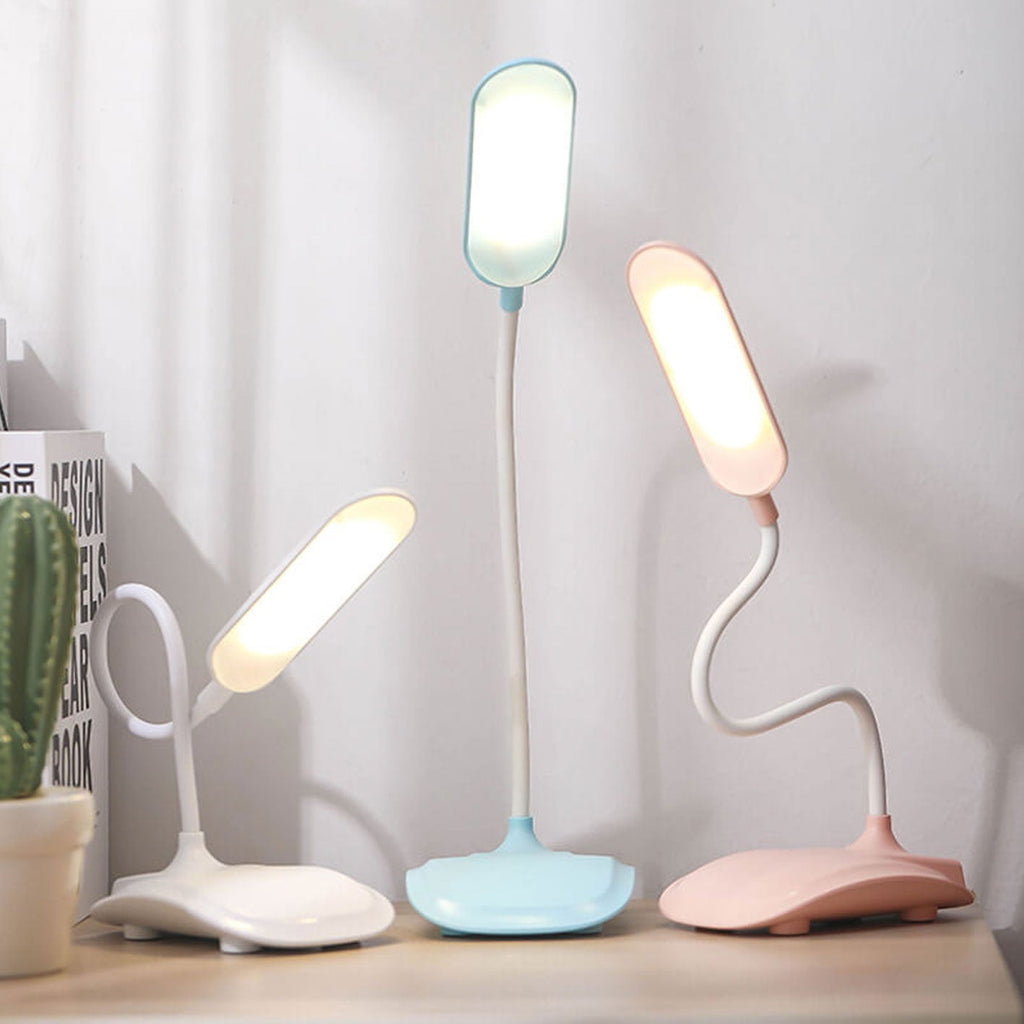 Folding Colorful Rechargeable Touch Table Lamp