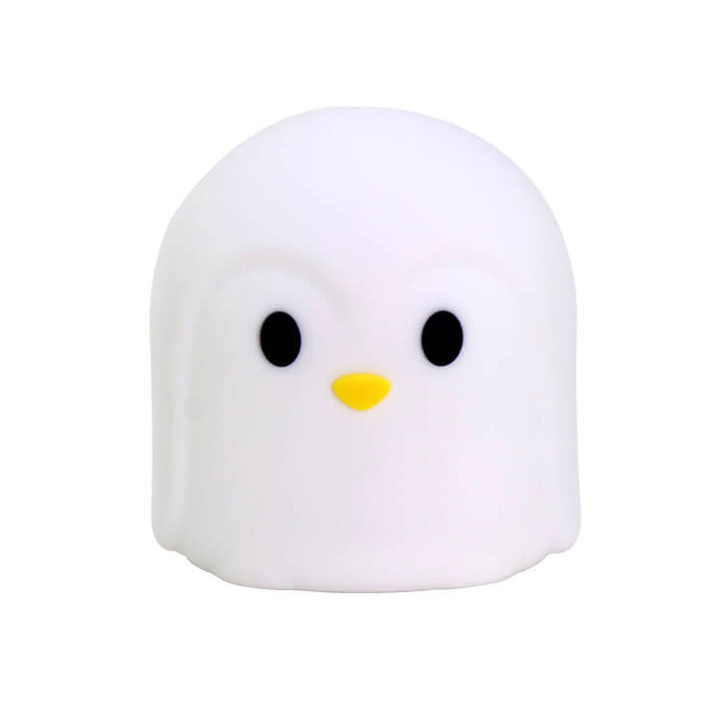 Colorful Penguin Shape Silicone Table Lamp