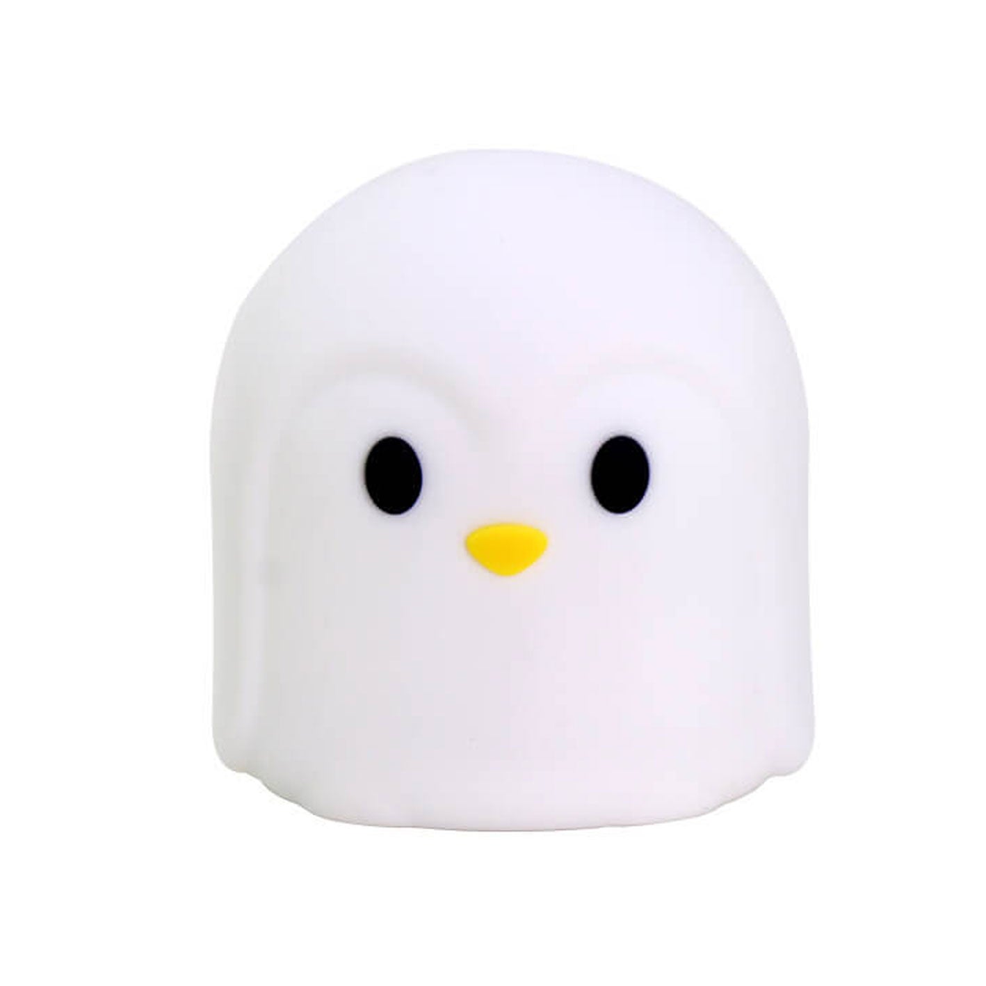 Colorful Penguin Shape Silicone Table Lamp