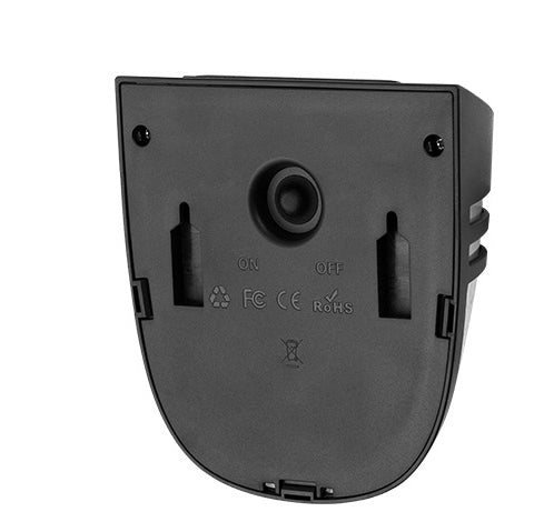 ABS PC Elliptical Honeycomb Outdoor Light