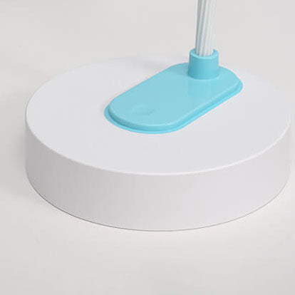 Plastic Round Foldable Table Lamp