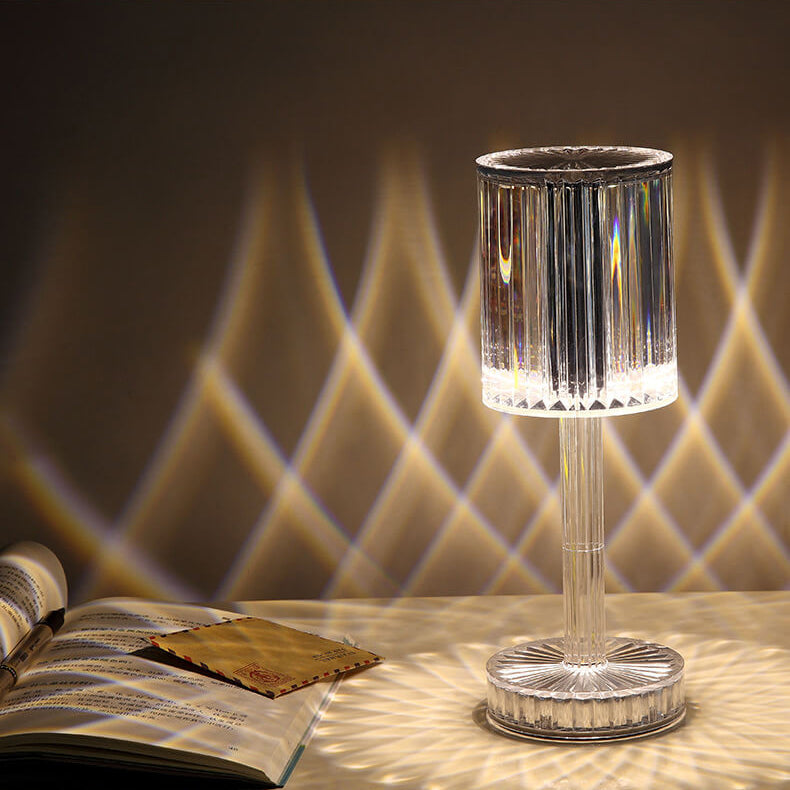 Spain Acrylic Diamond Decorative Table Lamp