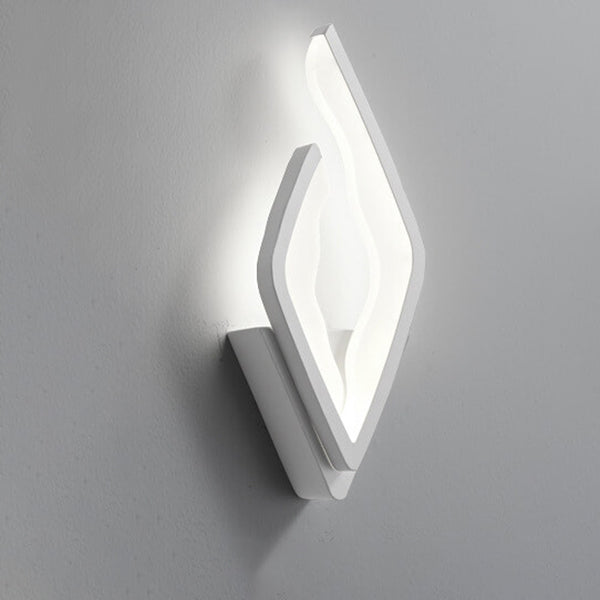 Acrylic Flame Design Wall Lamp