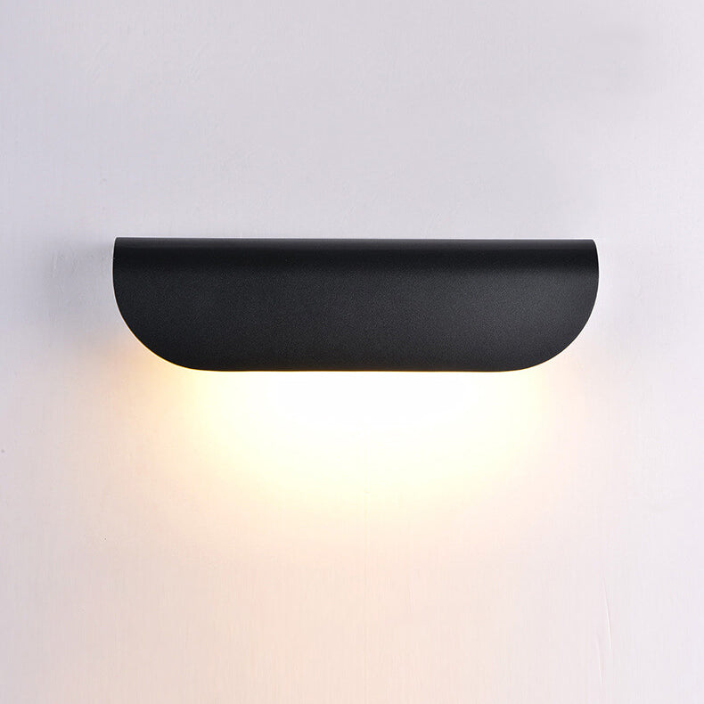 Curved Bar Outdoor Light