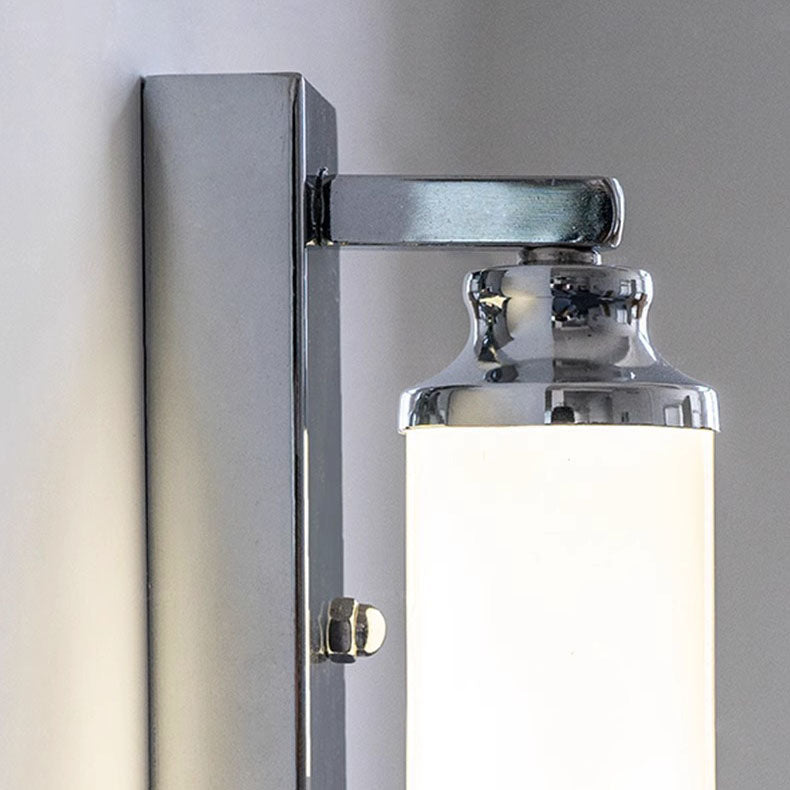 Electroplated Iron Cylinder Wall Lamp