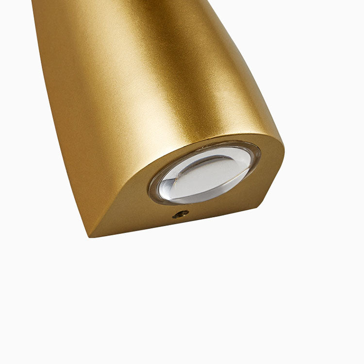 Aluminum Trumpet Shape Patio Outdoor Light