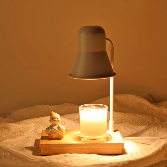 Astronaut Aromatherapy Melting Wax 2-Light Table Lamp