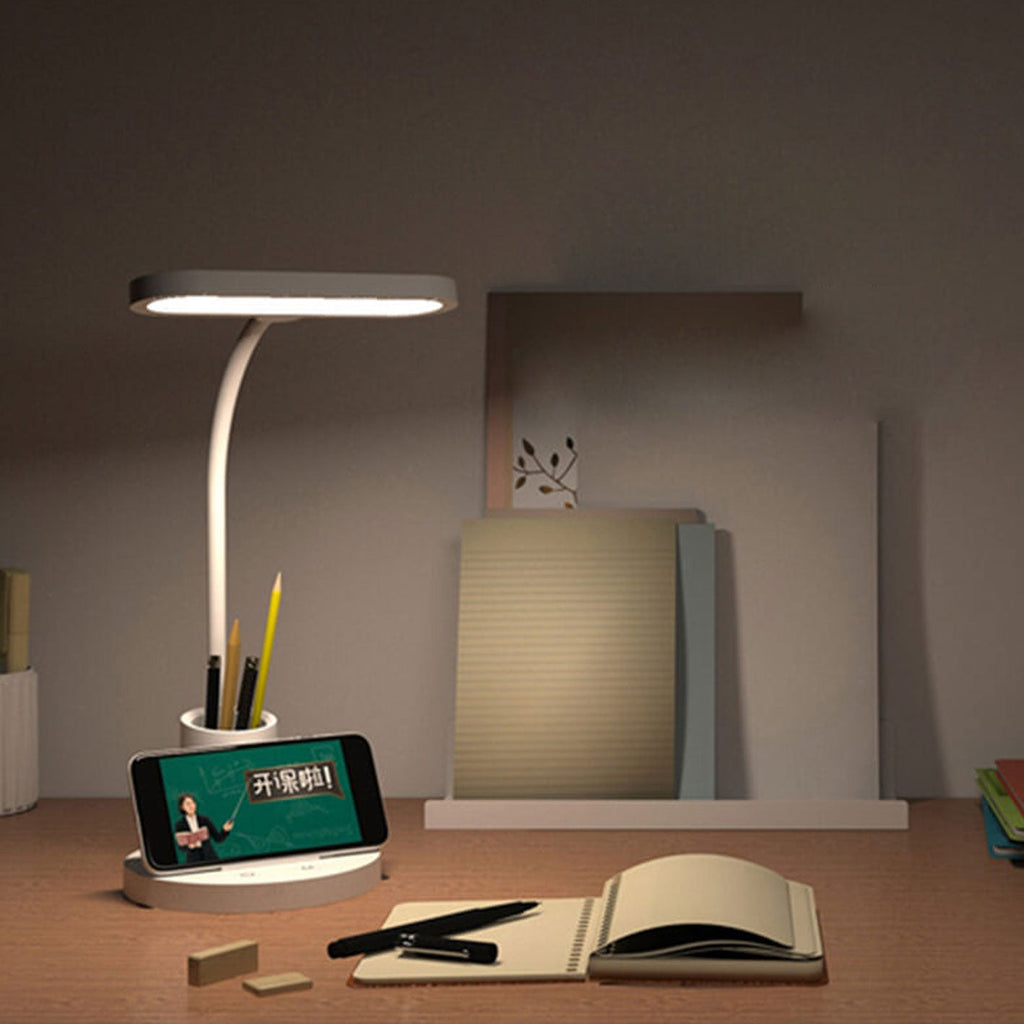 Blue Eye Protection Touch Table Lamp