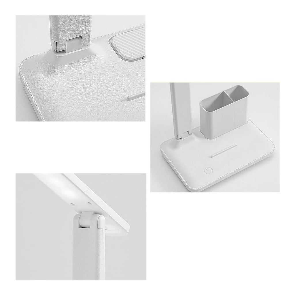 Folding Pen Holder Eye Table Lamp
