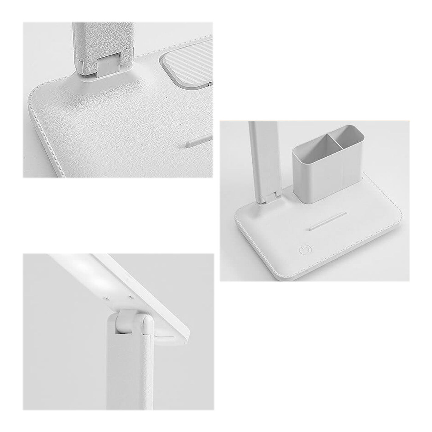 Folding Pen Holder Eye Table Lamp