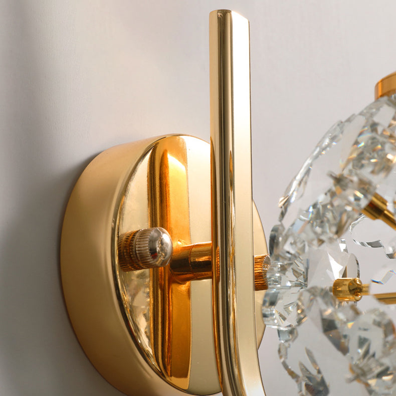 Metal Iron Stainless Steel Wall Lamp