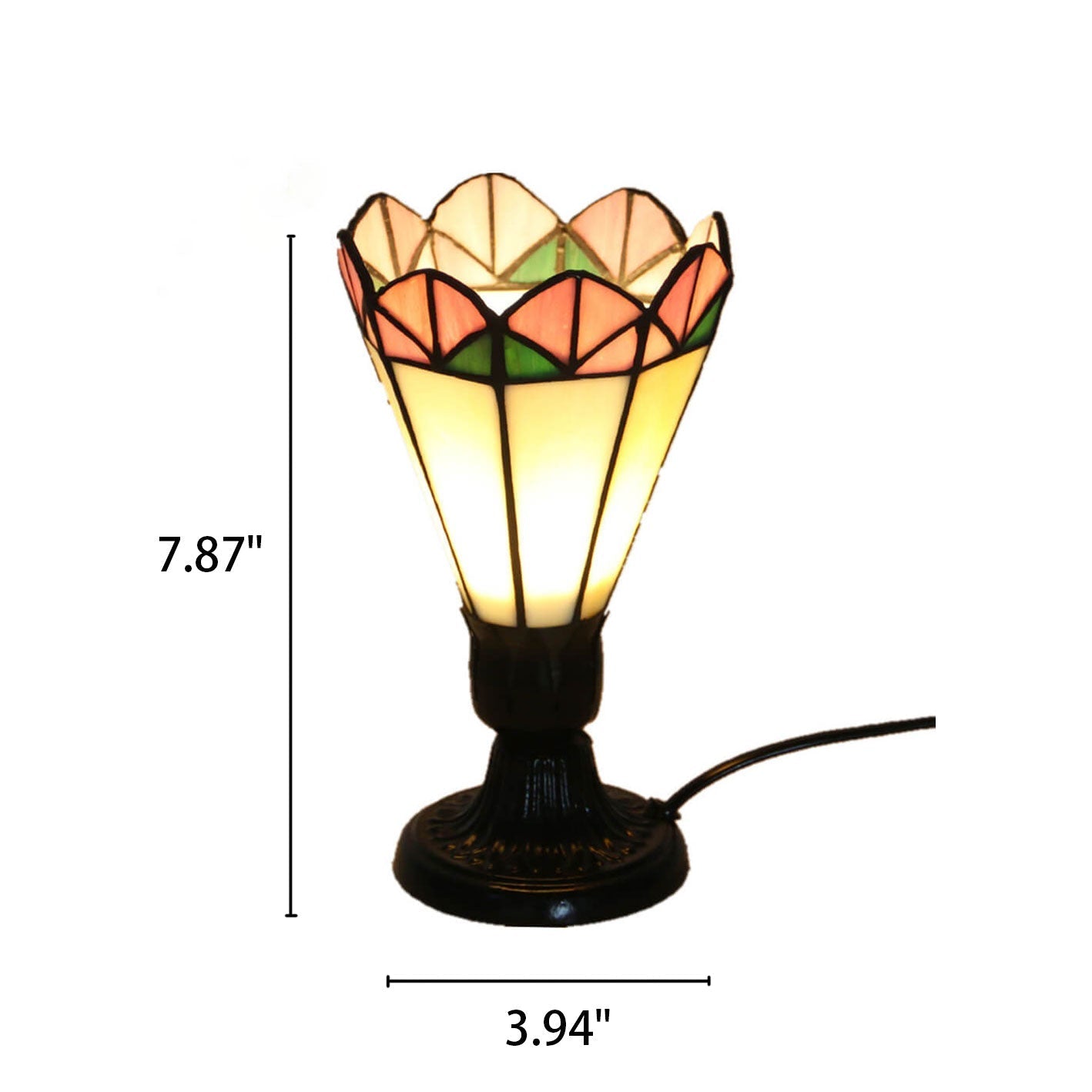 Flower Design Table Lamp
