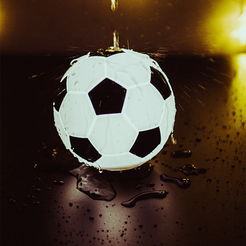 Soccer Silicone Night Charging Table Lamp