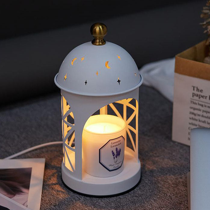 Castle Metal Aroma Melting Table Lamp