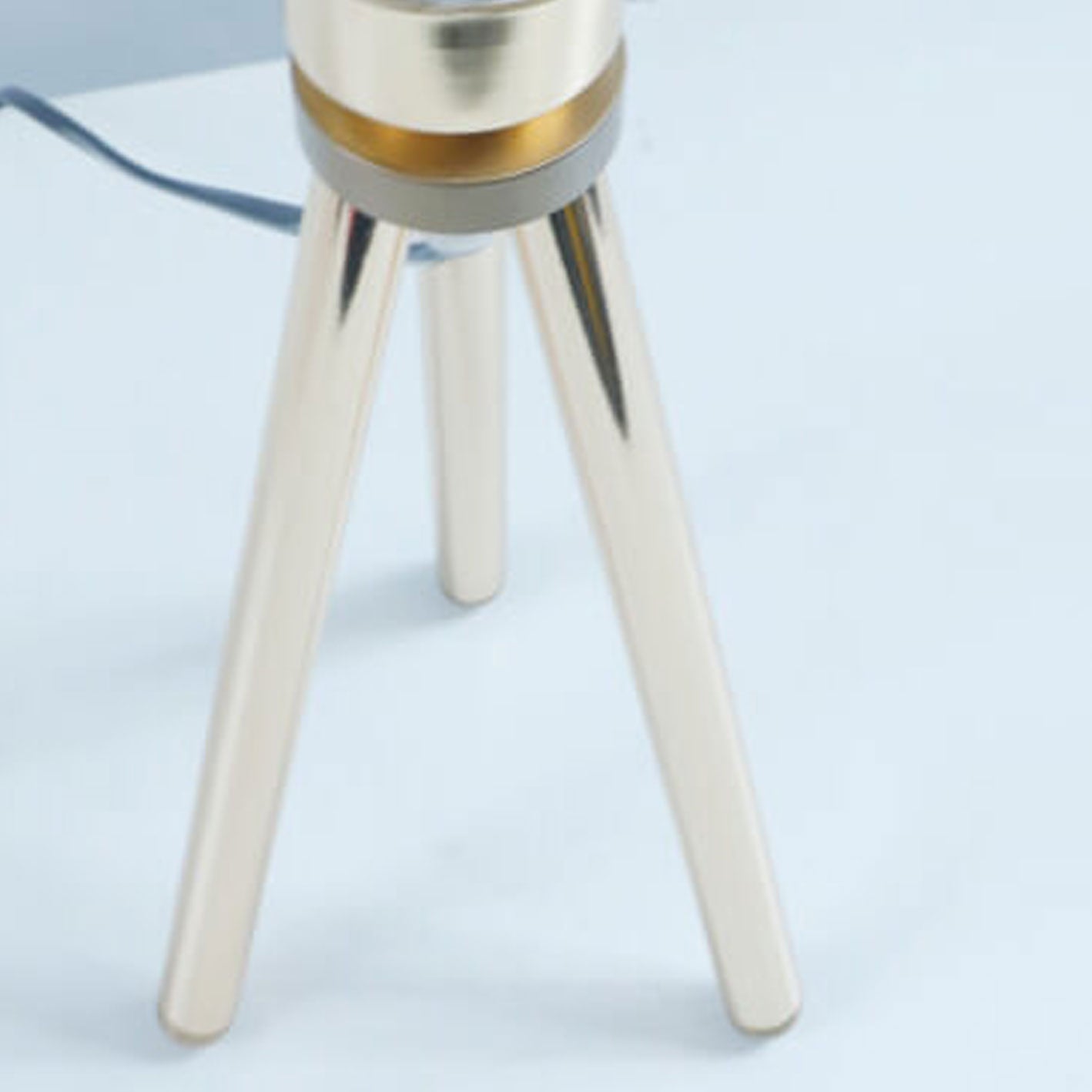 Rose Metal Table Lamp