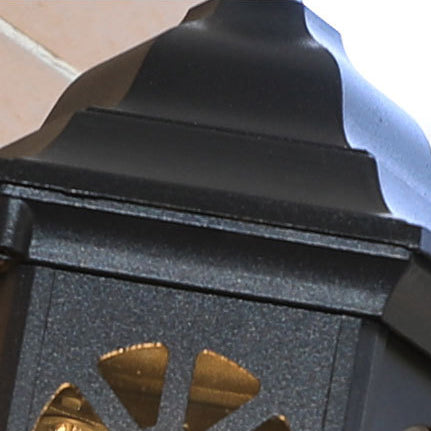 Aluminum Alloy Castle Design Outdoor Light