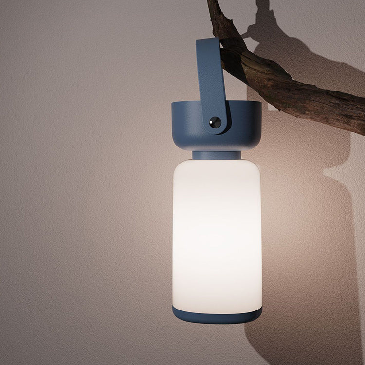 Portable Plastic ABS Cylinder Outdoor Light