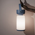Portable Plastic ABS Cylinder Outdoor Light