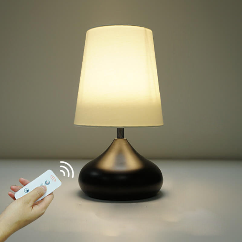 ABS Lampshade Multiple Switch Table Lamp