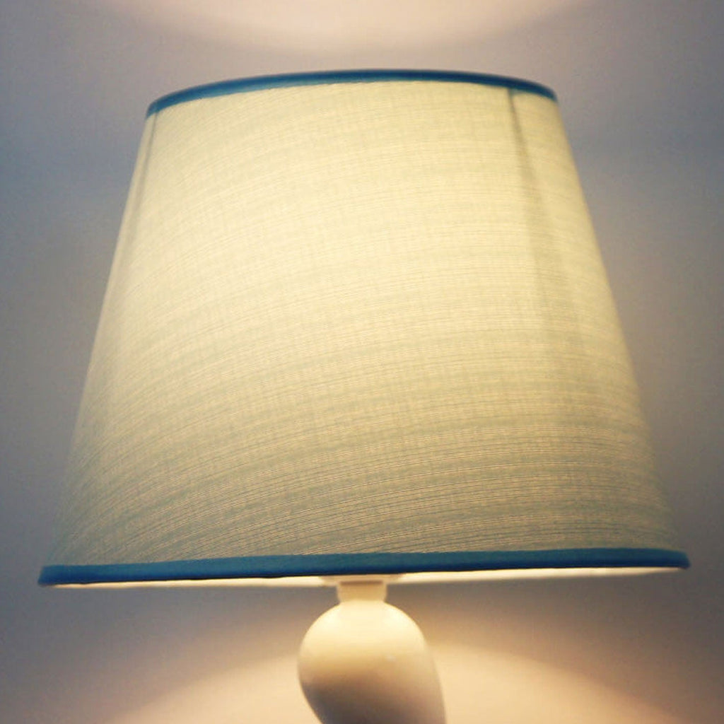 Fabric Curve Table Lamp