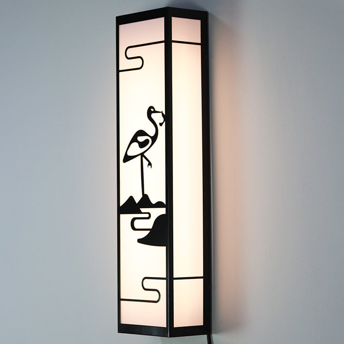Crane Rectangle Patio Outdoor Light