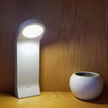 Curved Shape Induction Charging Table Lamp