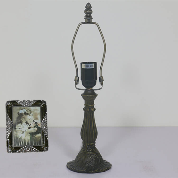 Glass Table Lamp