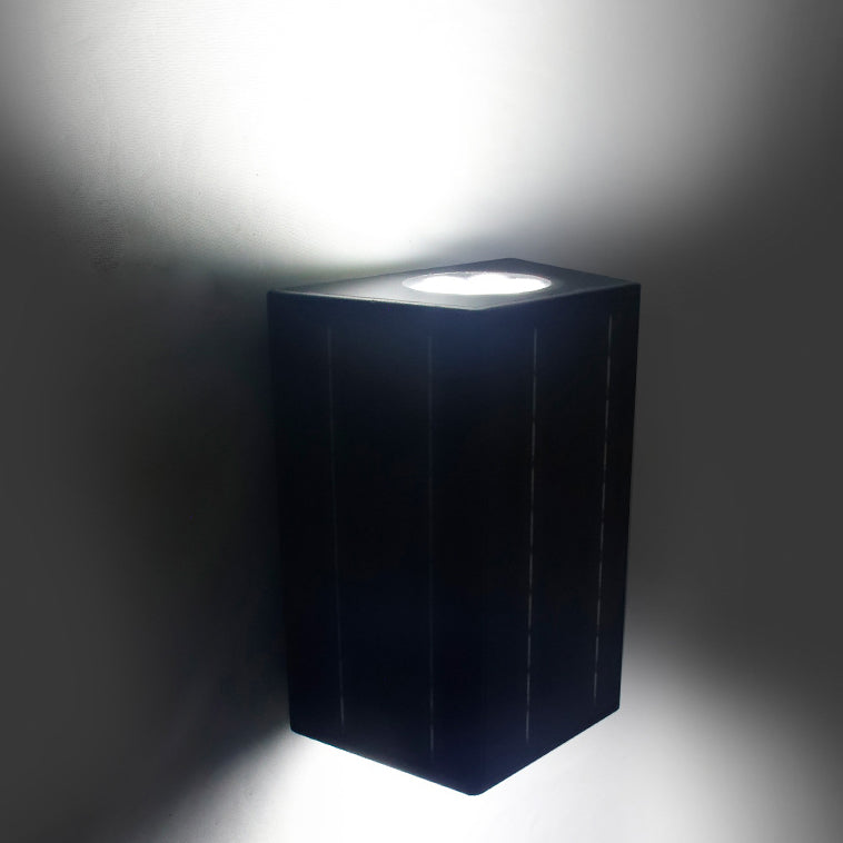 Square Aluminum Garden Outdoor Light