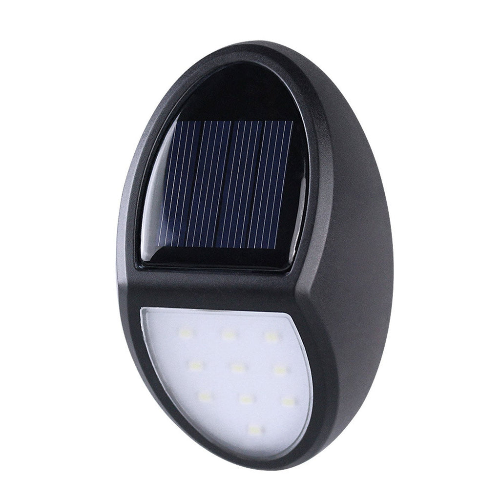 Oval Garden Fence Outdoor Light